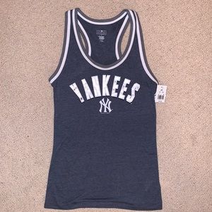 NWT Yankees Racerback Tank